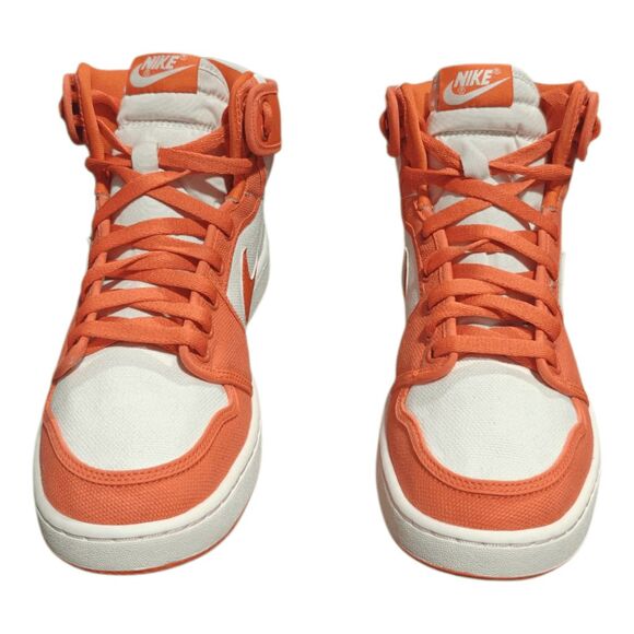 NIKE Air Jordan 1 Retro AJKO \'Rush Orange\' Sneakers Size 9 main image 8